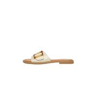 Slides mit Schmuck-Detail 40 creme 2178806.0400.40