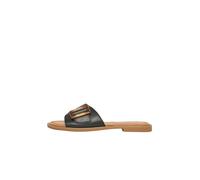 Slides mit Schmuck-Detail 37 schwarz 2178806.9999.37