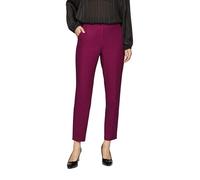 Slim: Cigarette Pants in Ankle-Länge 44 Rosa