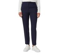 Slim: Elegante 7/8-Hose 36 blau