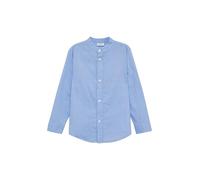 s.Oliver Slim Fit: Baumwoll-Hemd mit Stehkragen hellblau 92/98