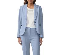 Slim-Fit-Blazer aus Viskosemix 48 blau 2161168.53W0.48