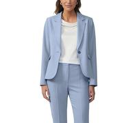 Slim-Fit-Blazer aus Viskosemix 48 blau 2161168.53W0.48