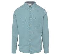 s.Oliver Slim Fit: Gemustertes Hemd aus Baumwollstretch