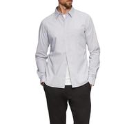 s.Oliver Slim Fit: Gemustertes Hemd aus Baumwollstretch