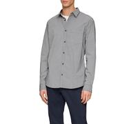 Slim Fit: Gemustertes Hemd aus Baumwollstretch XXL blau 2156029.59A1.XXL