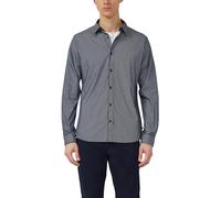 s.Oliver Slim Fit: Gemustertes Hemd mit Kentkragen