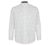 s.Oliver Big Size Herren 2162139 Popeline-Hemd mit Kentkragen, 01A1, 58