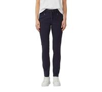 Slim Fit-Hose aus Baumwollsatin 44/REG blau 2176749.5959.44_REG
