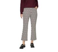 s.Oliver Slim-Fit-Hose mit Flared Leg und Elastikbund