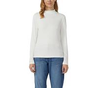 Slim Fit Jerseyshirt mit Stehkragen 44 creme 2172306.0210.44