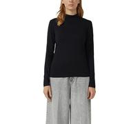 s.Oliver Langarmshirt Damen schwarz, 38