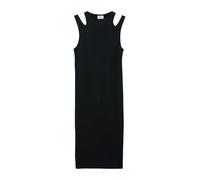 s.Oliver Slim-Fit-Kleid aus Rippware mit Cut-Outs