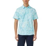 s.Oliver Slim Fit: Kurzarmhemd mit All-over-Print und Brusttasche