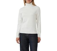 s.Oliver Strickpullover Offwhite Damen Weiß Größe 34