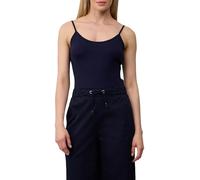 s.Oliver BLACK LABEL Slim-Fit-Top mit verstellbaren Spaghettiträgern Navy 48