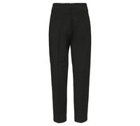 Slim: Jerseyhose mit Tapered Leg 42 schwarz