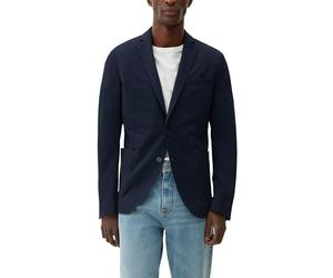 s.Oliver Slim: Joggsuit-Sakko aus Stretch-Jersey