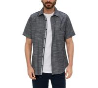 s.Oliver Slim: Kurzarmhemd mit Kentkragen