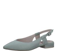 s.Oliver Sling Ballerinas für Damen, grün, Größe 38 EU