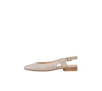 Slingback-Ballerinas mit Dornschließe 39 beige 2177684.0031.39