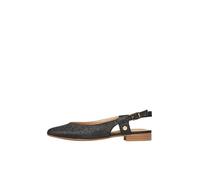 Slingback-Ballerinas mit Dornschließe 37 schwarz 2177684.9999.37