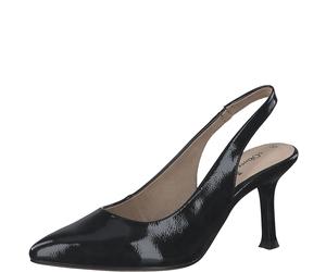 s.Oliver Slingpumps für Damen, schwarz, Größe 39 EU