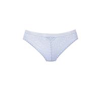 Slip S.OLIVER "Milene", Damen, Gr. 36/38, eisblau, Microtouch, Obermaterial: 88% Polyamid, 12% Elasthan, Unterhosen Slip, mit edlem Bund und modischem Accessoire vorne mittig (53957716-36) eisblau