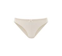 Slip S.OLIVER, Damen, Gr. 32/34, beige (puder), Microtouch, Obermaterial: 65% Polyamid, 35% Elasthan, Unterhosen Slip, SEAMLESS mit nahtloser Verarbeitung (24051342-32) puder