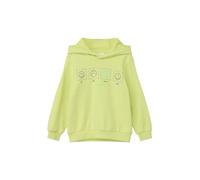s.Oliver Smiley®-Hoodie aus Baumwollmix