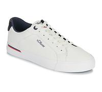 Sneaker in Leder-Optik 42 weiß 2177855.0100.42