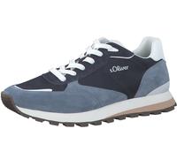 s.Oliver Sneaker 5-13667-20-805 mit Soft Foam - Leder - 2023 navyblau Herren, Größe Euro (US) 41 (8)