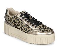 Sneaker mit Plateausohle 41 braun 6008863.907.41