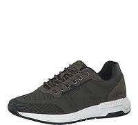 s.Oliver Herren Strick Sneaker khaki grün