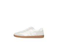 Sneaker aus Lederimitat 40 creme|silber 2177746.00D1.40