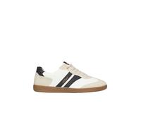 Sneaker aus Lederimitat 36 beige|weiß|schwarz 2177746.01D6.36