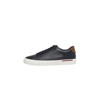 Sneaker in Leder-Optik 41 blau 2177855.5750.41