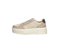 s.Oliver Sneaker Lederimitat Beige - 41