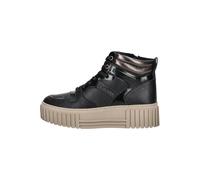s.Oliver Sneaker Lederimitat Schwarz Kombi - 41