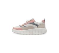 s.Oliver Sneaker Lederimitat/Textil Coral - 41