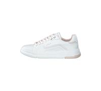 s.Oliver Sneaker Lederimitat Weiß/Rosa - 40