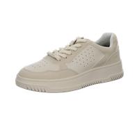 s.Oliver Sneaker Low für Damen, beige, Größe 37 EU