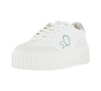 s.Oliver Sneaker Low für Damen, beige, Größe 40 EU