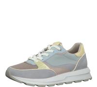 Sneaker mit Musterstruktur 39 beige|mehrfarbig