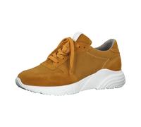 s.Oliver Sneaker Low für Damen, gelb, Größe 39 EU