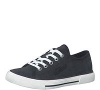 s.Oliver Sneaker Low Top für Jungen, blau, Größe 33 EU