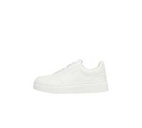 Sneaker mit Plateau-Sohle 40 weiß 2177876.0100.40
