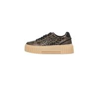 s.Oliver Sneaker mit Plateau-Sohle und Leo-Detail
