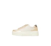 Sneaker mit Plateau-Sohle 38 beige|gold 2177787.81D4.38