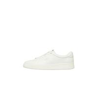 Sneaker mit Plateau-Sohle und Leo-Detail 37 weiß 2177817.0100.37